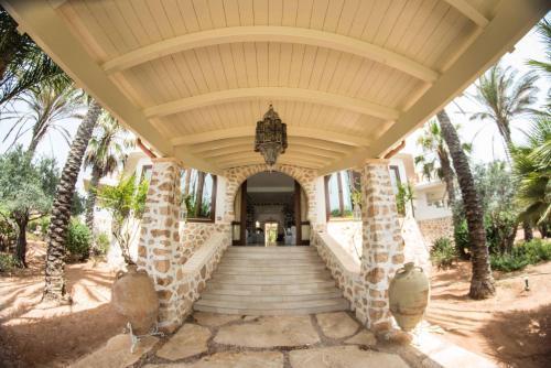 Cupola Bianca Resort 兰佩杜萨 外观 照片