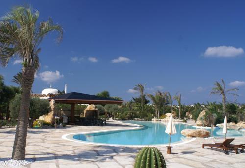 Cupola Bianca Resort 兰佩杜萨 外观 照片